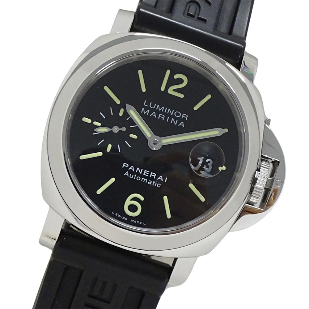 Panerai Luminor Marina PAM00104 Men's Watch, Brand Name, Small Seconds, Date,...